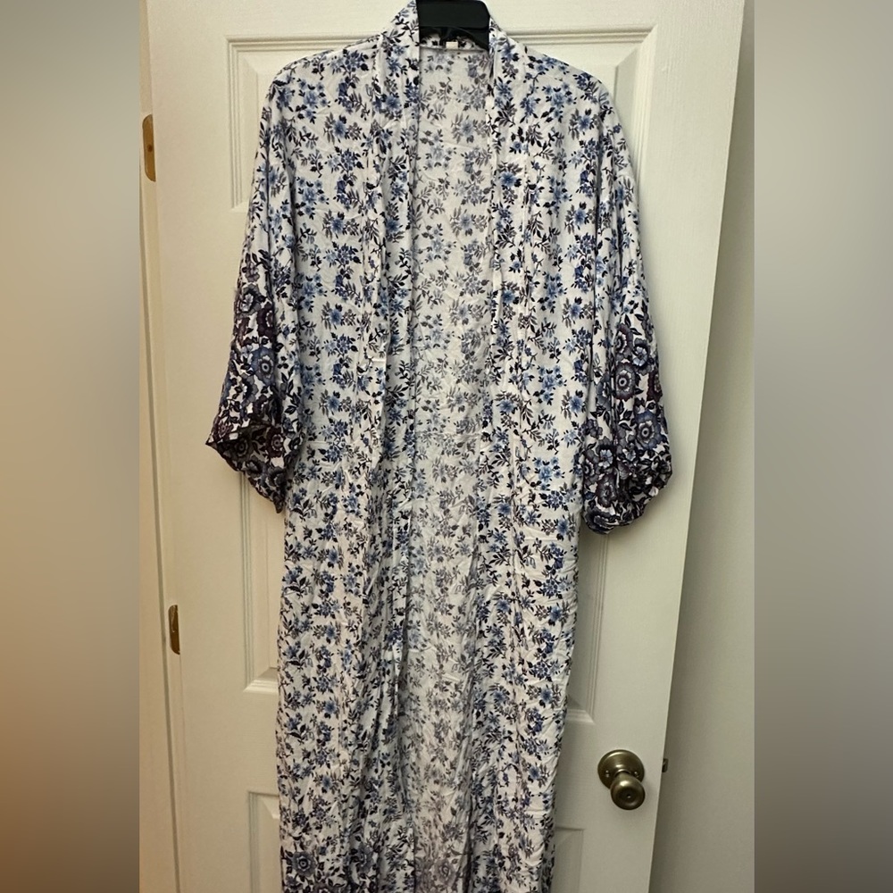 Floral Kimono